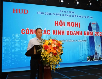 HUD tổ chức Hội nghị công tác kinh doanh năm 2025: Tăng cường đổi mới, nâng cao chất lượng sản phẩm – dịch vụ và trải nghiệm khách hàng