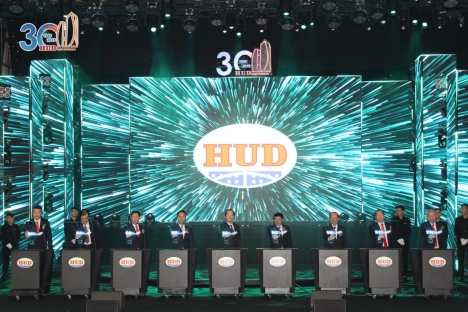 Tổng công ty HUD tổ chức trọng thể Lễ kỷ niệm 30 năm ngày truyền thống