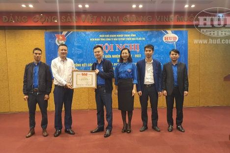 Hội nghị tổng kết công tác Đoàn và phong trào thanh niên HUD năm 2019