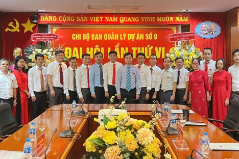 Đảng ủy Tổng công ty HUD tập trung lãnh đạo, chỉ đạo các tổ chức đảng trực thuộc tổ chức thành công Đại hội Đảng nhiệm kỳ 2025 -2030