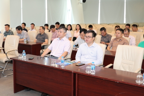 Tổng công ty HUD tổ chức tập huấn sử dụng phần mềm Văn phòng điện tử lần thứ 4