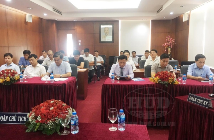 Công ty Cổ phần Đầu tư phát triển nhà và đô thị HUD Sài Gòn tổ chức Đại hội Cổ đông thường niên năm 2019