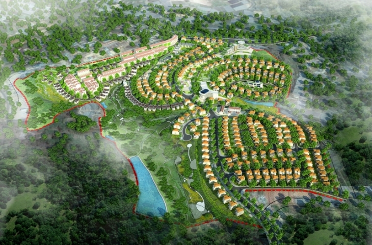 Tổng công ty HUD khởi công dự án Đà Lạt Paradise Garden