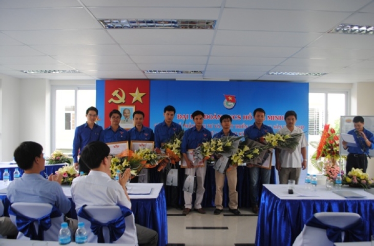Đại hội Đoàn Thanh niên Công ty HUDLAND lần thứ nhất