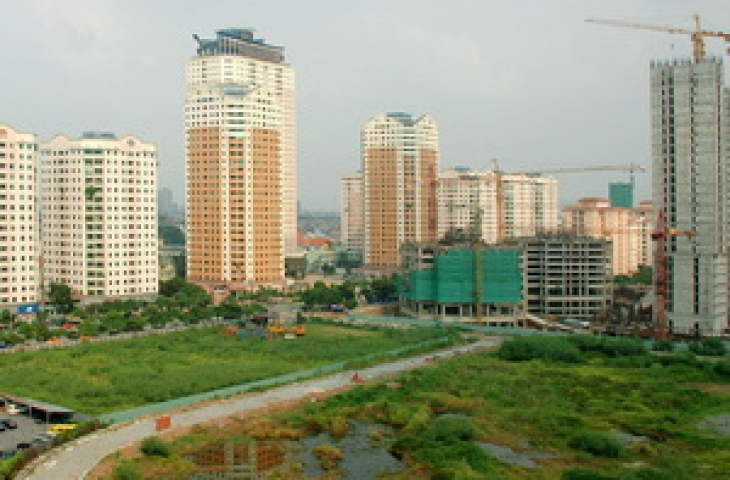 Bất động sản Tây Hà Nội tăng giá nhẹ, giao dịch ít