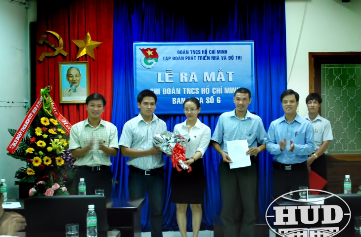 Ra mắt Chi đoàn TNCS Hồ Chí Minh – Ban quản lý dự án số 6