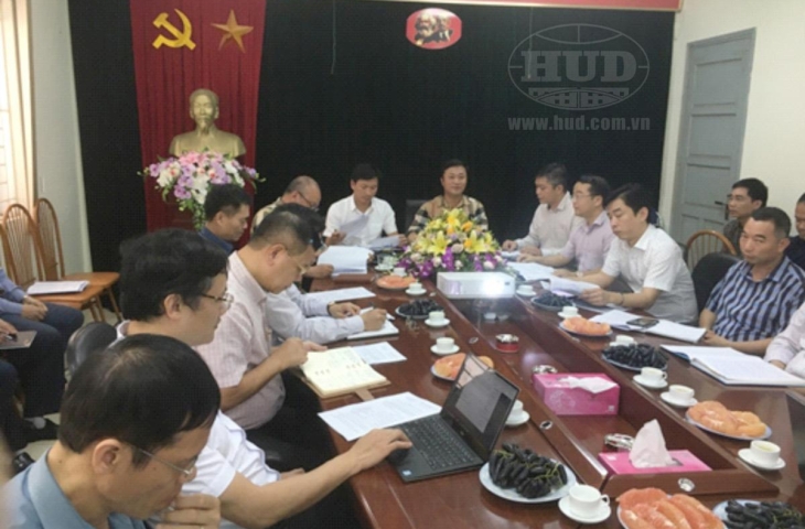 Hội nghị triển khai nhiệm vụ công tác năm 2019 Ban QLDA số 12