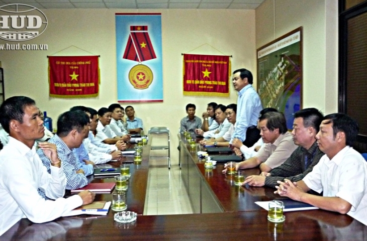 Công bố quyết định kiện toàn bộ máy quản trị, điều hành, kiểm soát Công ty HUDS