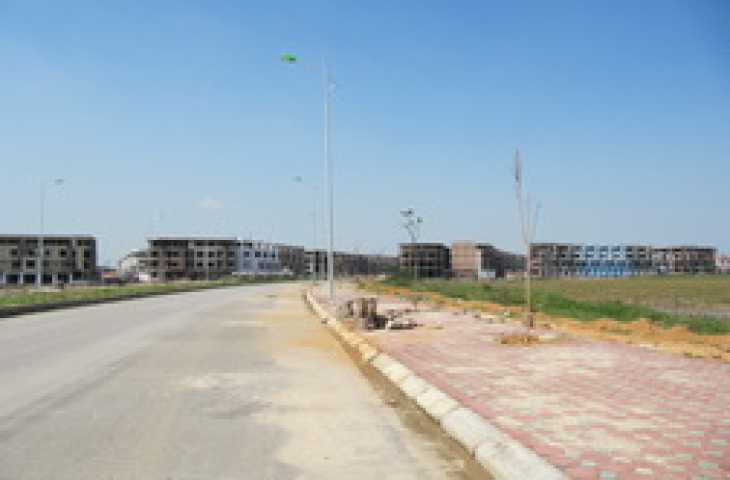 Hà Nội đấu thầu dự án xây dựng các tuyến đường tiếp giáp khu đô thị Văn Phú