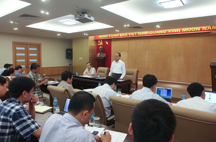 Hội nghị kiểm điểm tình hình thực hiện kế hoạch sản xuất kinh doanh tháng 7/2011