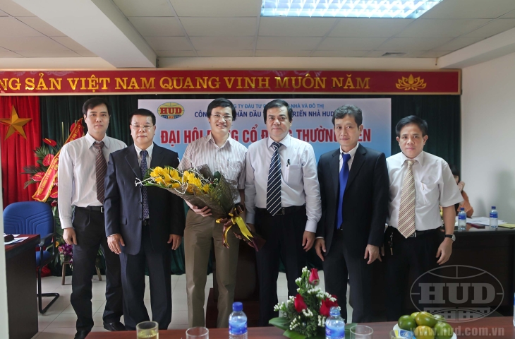 HUD2 Tổ chức Đại hội đồng cổ đông thường niên năm 2014