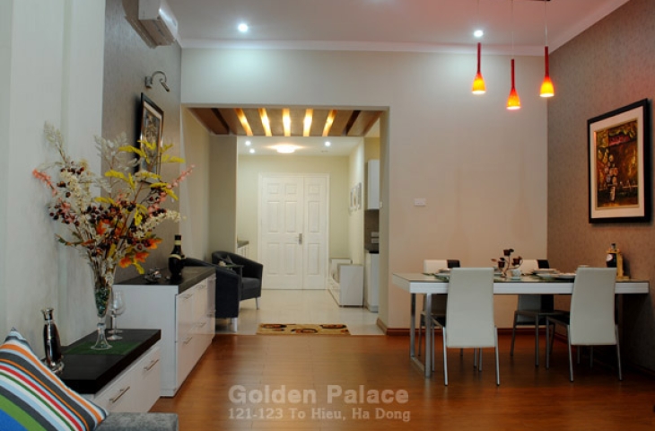 Ảnh nhà mẫu Golden Palace (9-2011)