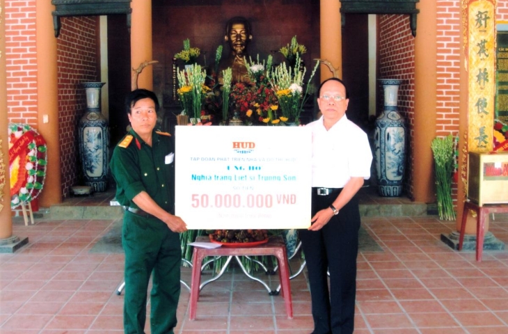 Tập đoàn triển khai nhiều hoạt động thiết thực, có ý nghĩa trong dịp kỷ niệm 64 năm Ngày Thương binh – Liệt sỹ năm 2011