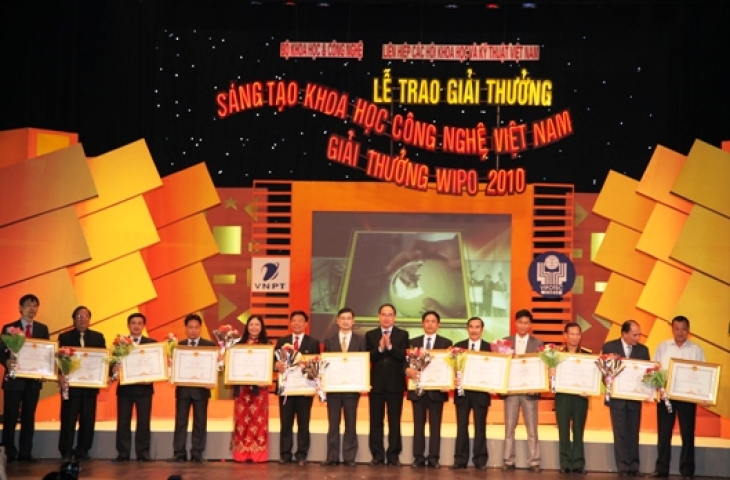 Công ty CP Viglacera Hạ Long đoạt giải thưởng WIPO