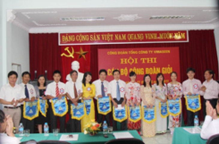  Tổng Công ty Viwaseen tổ chức thành công Hội thi Cán bộ Công đoàn giỏi năm 2011