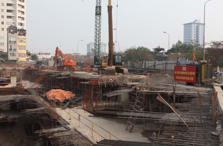 Chủ tịch Tập đoàn kiểm tra tiến độ triển khai dự án HUD Tower