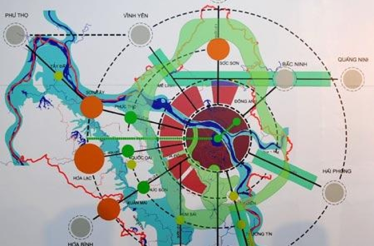 Khu đô thị vệ tinh Phú Xuyên sẽ rộng 4.000 ha