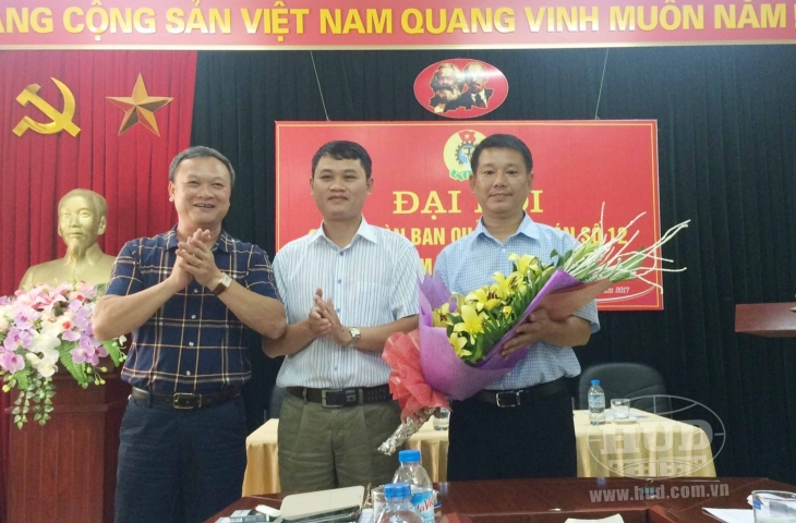 28/28 tổ chức Công đoàn cơ sở trực thuộc Công đoàn Tổng công ty HUD tổ chức thành công Đại hội  nhiệm kỳ