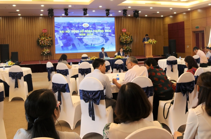Công ty HUDLAND tổ chức thành công Đại hội đồng cổ đông năm 2019