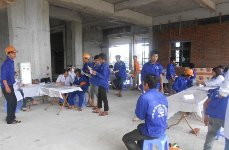 An toàn lao động nhìn lại một năm của Công ty HUD3 