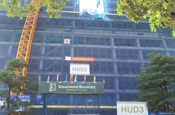 Dreamland Bonanza 23 Duy Tân - Công trình thần tốc và chất lượng