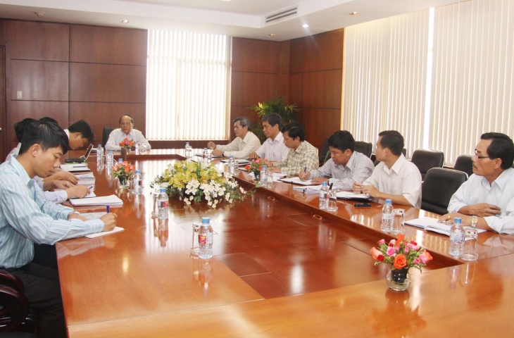 Tập đoàn tổ chức triển khai thực hiện Nghị quyết 11/NQ-CP của Chính phủ tại khu vực phía Nam 