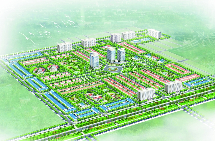 UBND Tp. Hà Nội cho phép Tập đoàn HUD đầu tư dự án Khu đô thị mới Thanh Lâm – Đại Thịnh 2 (huyện Mê Linh)