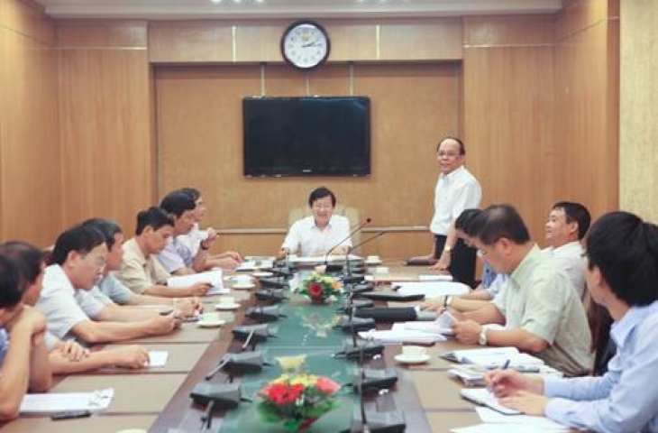 Bộ Xây dựng lấy ý kiến đóng góp của Tập đoàn HUD vào Dự thảo Nghị định về quản lý dự án đầu tư phát triển đô thị