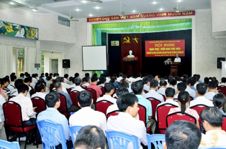 Hội nghị quán triệt, triển khai Nghị quyết Đại hội XI của Đảng, Nghị quyết Đại hội XIV Đảng thành phố Hải Phòng