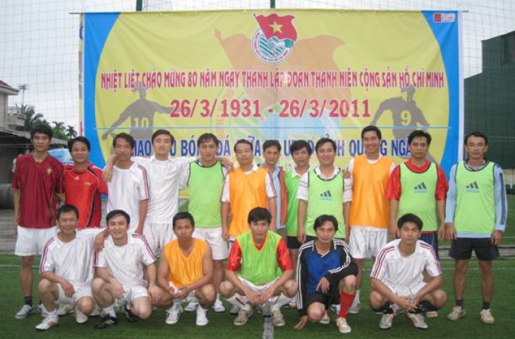 Hoạt động của Đoàn Thanh niên Ban QLDA số 5 nhân dịp 26/3/2011