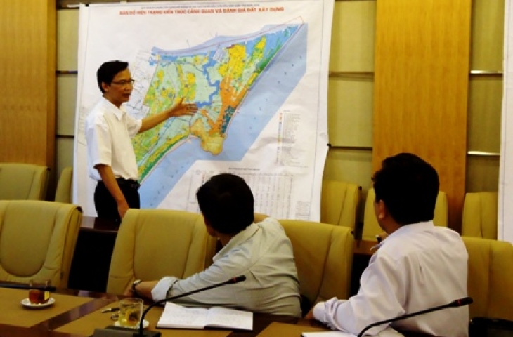 Quy hoạch chung xây dựng mở rộng, cải tạo đô thị Sầm Sơn đến năm 2025 và tầm nhìn đến năm 2035