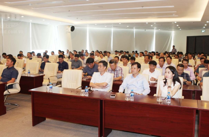 Đảng ủy Tổng công ty HUD tổ chức Hội nghị học tập, quán triệt và triển khai thực hiện các Nghị quyết Hội nghị Trung ương 7 (khóa XII), Chỉ thị 23-CT/TW, ngày 09/02/2018 của Ban Bí thư.