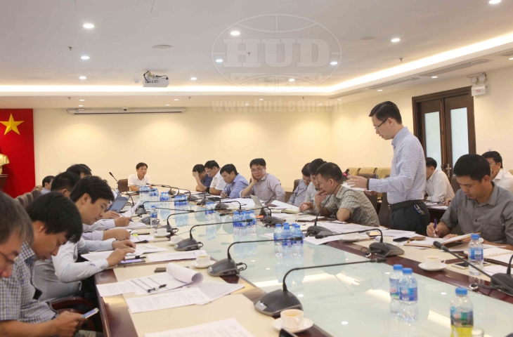 Tổng công ty HUD họp giao ban triển khai kế hoạch SXKD tháng 11/2018 Công ty mẹ - Tổng công ty.