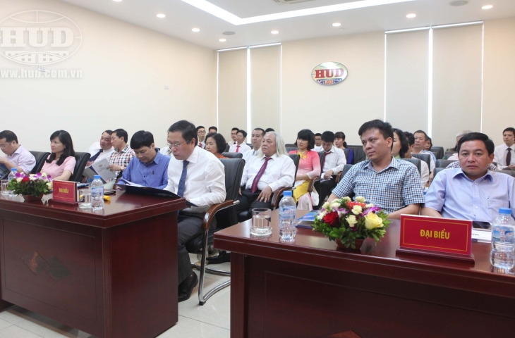 Công ty HUD6 tổ chức Đại hội đồng cổ đông thường niên năm 2016