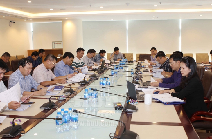 Tổng Giám đốc Tổng công ty HUD chỉ đạo việc xây dựng, hoàn thiện kế hoạch đầu tư 2019- 2020 Công ty mẹ Tổng công ty