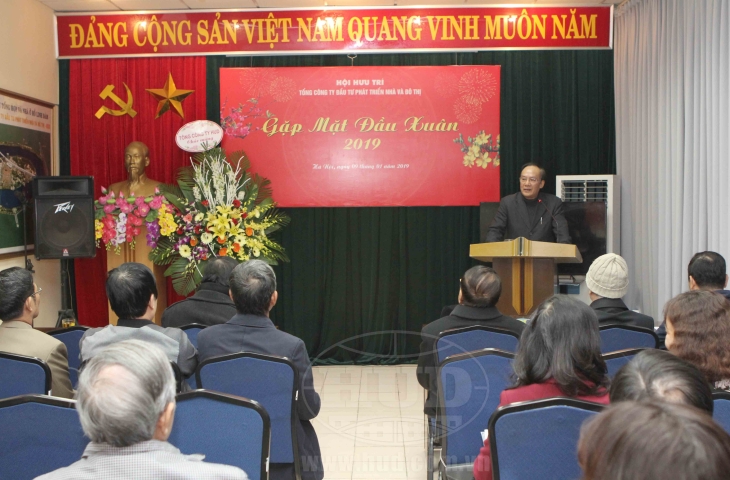 Hội hưu trí Tổng công ty HUD tổ chức gặp mặt đầu xuân 2019