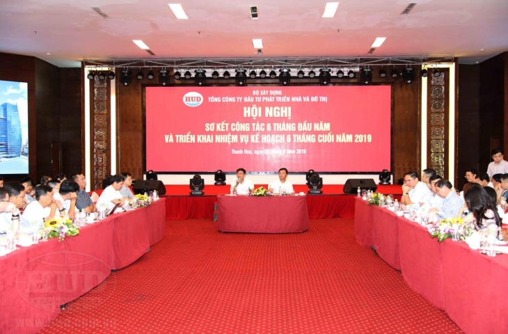 HUD tăng tốc, bứt phá trong 6 tháng cuối năm để hoàn thành kế hoạch năm 2019