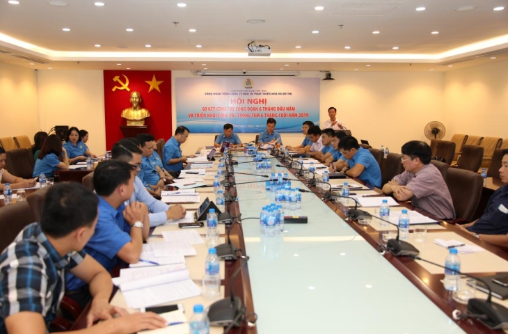 Công đoàn HUD phát động thi đua lập thành tích chào mừng kỷ niệm 30 năm Ngày Truyền thống HUD (10/10/1989 - 10/10/2019)