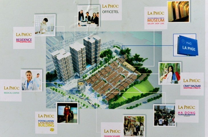 Lễ ký kết hợp đồng tư vấn quản lý dự án giữa Công ty cổ phần Len Hà Đông và công ty cổ phần đầu tư và xây dựng HUD3