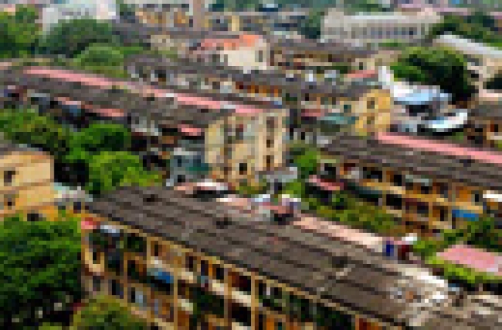 Đô thị lớn khó cải tạo chung cư cũ
