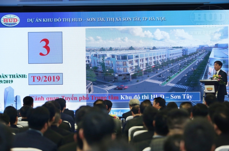 Tổng công ty HUD thực hiện nhiệm vụ năm 2019 với phương châm: “Sáng tạo, hiệu quả, bứt phá”