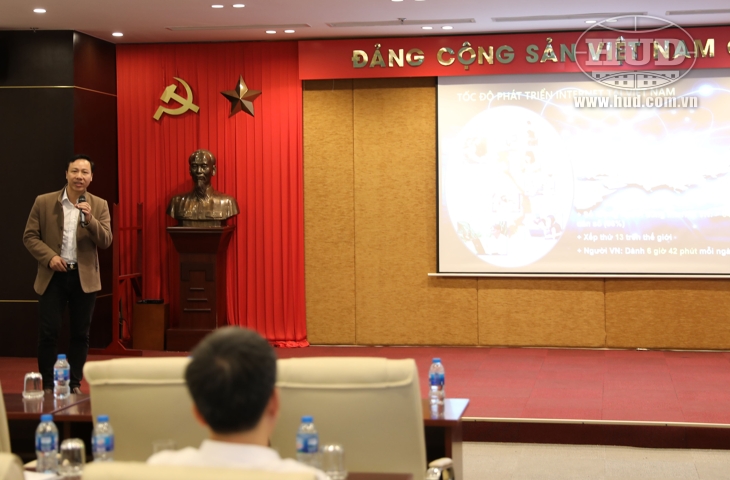 HUD tổ chức Hội nghị phổ biến quy định pháp luật về bảo vệ bí mật nhà nước và an ninh mạng