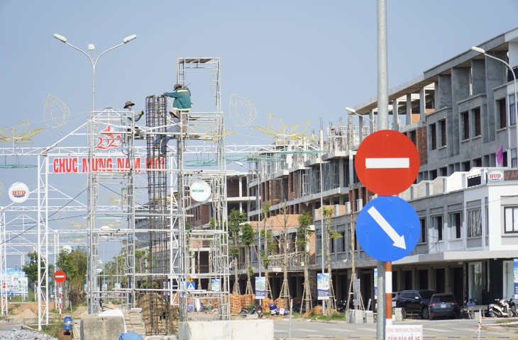 Thực hiện nhiệm vụ kép: vừa chống dịch vừa duy trì SXKD tại Dự án Phú Mỹ - Quảng Ngãi