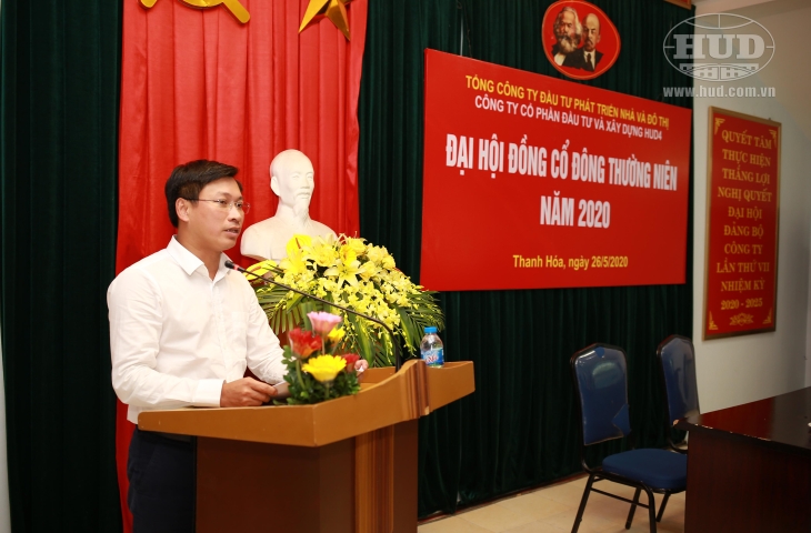 Các Công ty thành viên HUD tổ chức Đại hội đồng cổ đông thường niên năm 2020