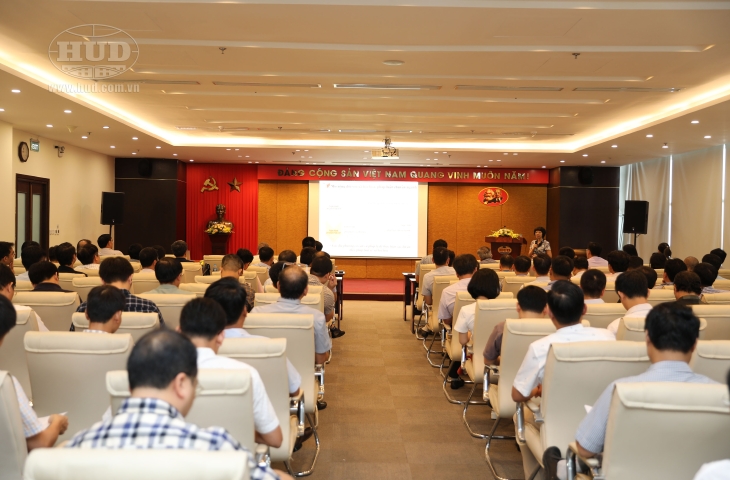 Tổng công ty HUD tổ chức Hội nghị phổ biến pháp luật về Nghị định số 25/2020/NĐ-CP