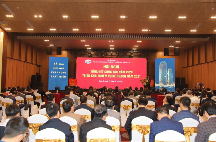 Tổng công ty HUD thực hiện các nhiệm vụ trọng tâm năm 2021