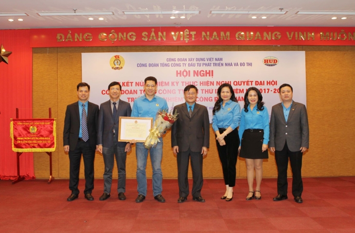 Công đoàn HUD tổ chức Hội nghị sơ kết nửa nhiệm kỳ thực hiện Nghị quyết Đại hội lần thứ IV