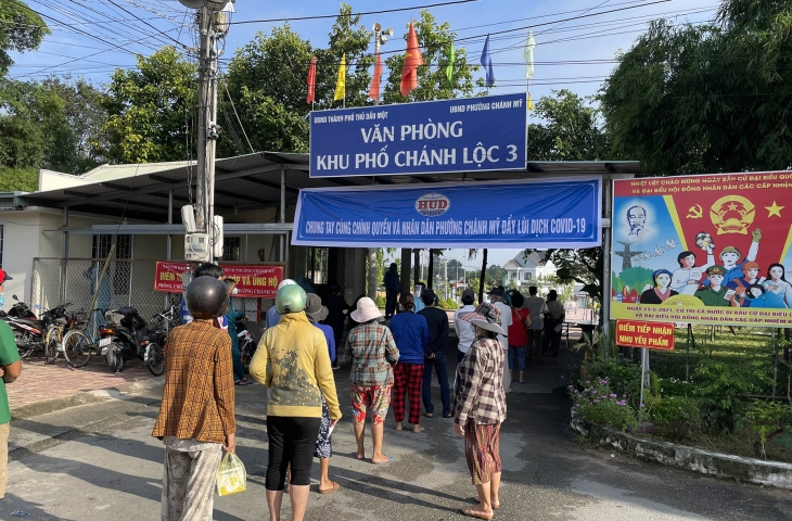 Tổng công ty HUD chung tay cùng với tỉnh Bình Dương và Tp. Thủ Đức phòng, chống dịch Covid-19