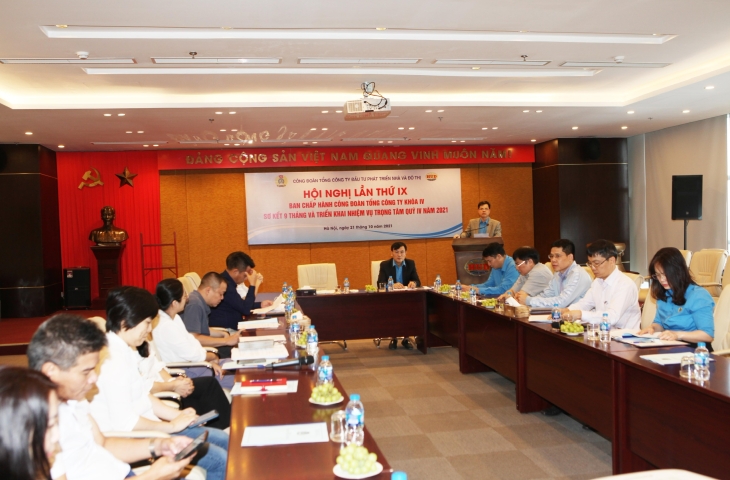 Công đoàn HUD tích cực tham gia chăm lo bảo đảm an toàn và đời sống của người lao động trong đại dịch Covid-19