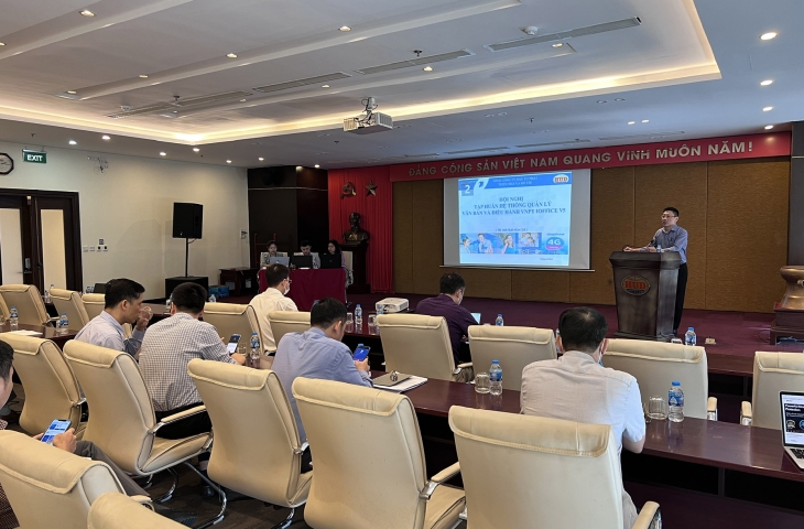 Tổng công ty HUD tăng cường chuyển đổi số, nâng cao hiệu quả quản trị doanh nghiệp